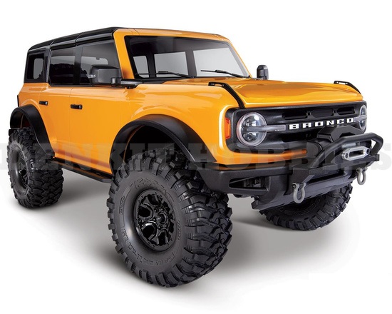 Traxxas TRX4 Ford Bronco 2021 Trail Crawler RTR